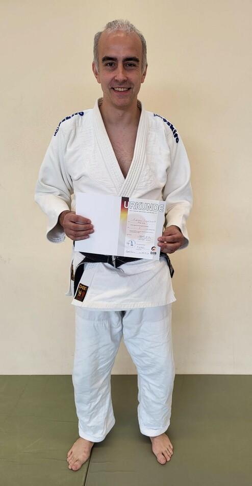 Prüfung 3. Dan Andreas