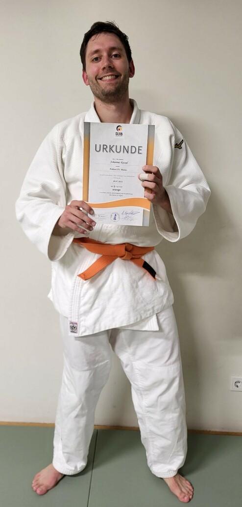 Kyu-Prüfung: Johannes