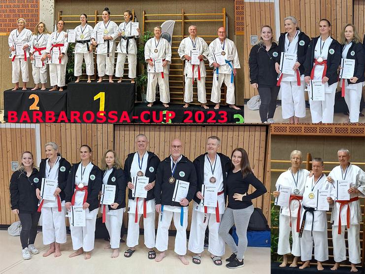 Barbarossa-Cup 2023 Karate PSV Karate Teams